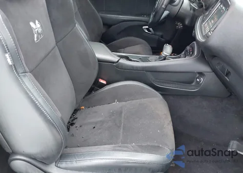 2017 Dodge Challenger R/T Scat Pack z USA, uszkodzony, nr VIN 2C3CDZFJ3HH518301